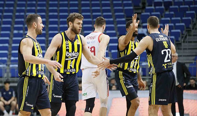 Fenerbahçe Beko, Türkiye Kupası'nda yarı finale yükseldi