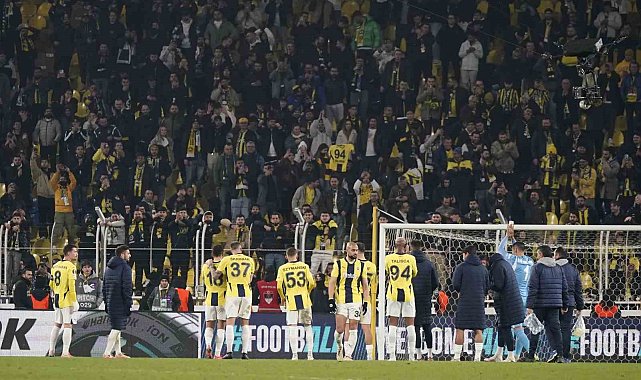 Fenerbahçe, Belçika'ya avantajla gidiyor