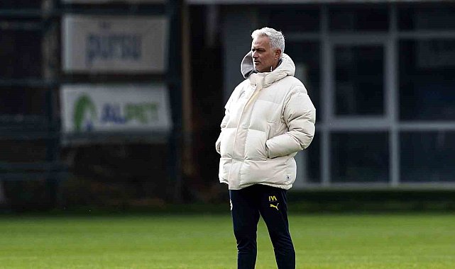 Fenerbahçe, Erzurumspor FK maçı hazırlıklarını tamamladı