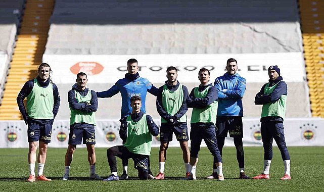 Fenerbahçe, Galatasaray derbisinin hazırlıklarına başladı
