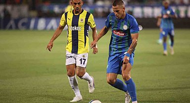 Fenerbahçe ile Çaykur Rizespor 46. randevuda