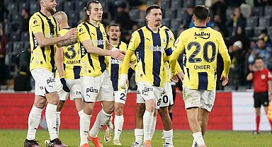 Fenerbahçe, Türkiye Kupası'nda 2 maçta 6 puan aldı