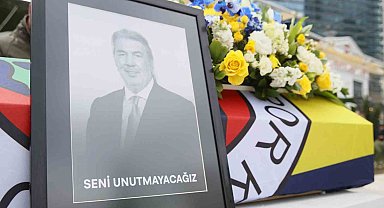 Fenerbahçe Yönetim Kurulu Üyesi Mehmet Salih Dereli, son yolculuğuna uğurlandı