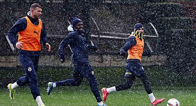 Fenerbahçe'de, Alanyaspor maçı hazırlıkları başladı