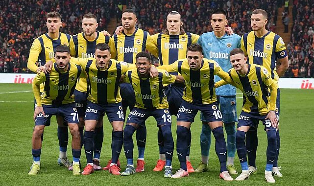 Fenerbahçe'nin galibiyet serisi derbide sona erdi