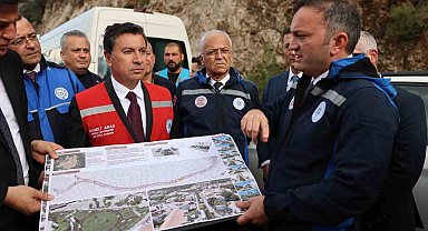 Fethiye Ölüdeniz yoluna 320 milyon TL'lik yatırım