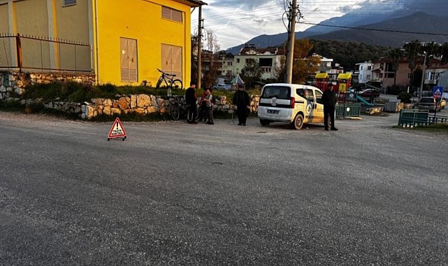 Fethiye'de 15 yaşındaki motosiklet sürücüsü kazada hayatını kaybetti