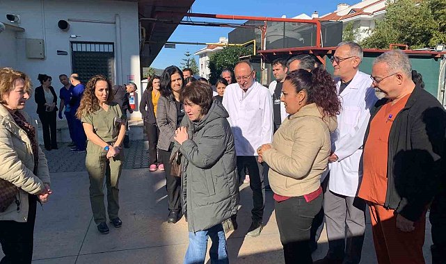 Fethiye'de 73 yaşındaki kadının organları 3 hastaya umut oldu