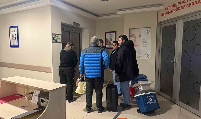 Fethiye'de beyin ölümü gerçekleşen hastanın organları bağışlandı