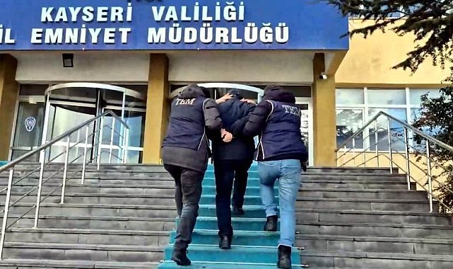 FETÖ'nün emniyet mahrem sorumlusu Kayseri'de yakalandı