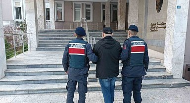 Firari hükümlü Manisa'da yakalandı