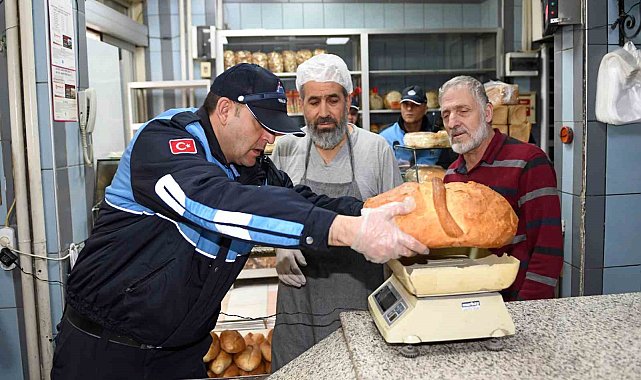 Fırınlara ve tatlıcılara Ramazan denetimi
