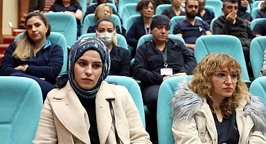 FÜ'de ''ajite hastaya yaklaşım'' eğitimi
