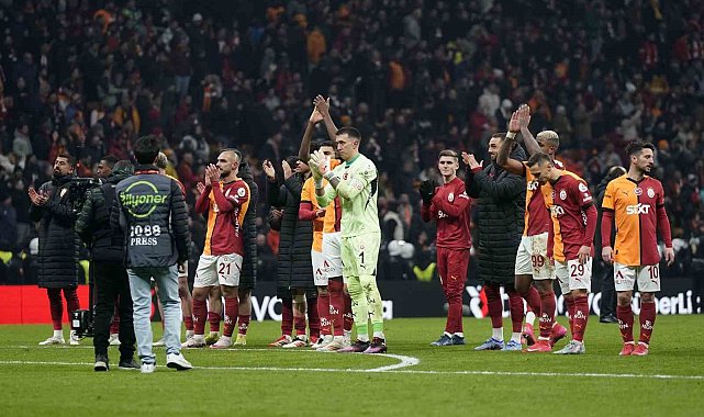 Galatasaray 33 maç sonra gol atamadı