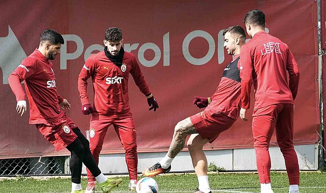 Galatasaray derbi hazırlıklarını tamamladı