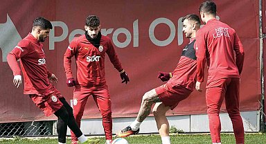 Galatasaray derbi hazırlıklarını tamamladı