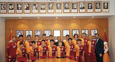 Galatasaray Futbol Akademisi'ne 16 oyuncu katıldı