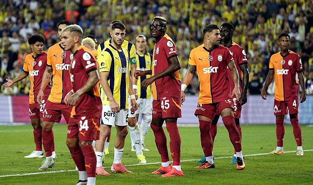 Galatasaray ile Fenerbahçe 402. randevuda