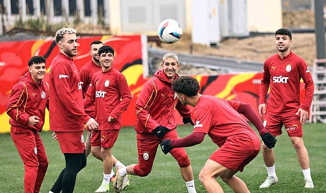 Galatasaray, Kasımpaşa maçı hazırlıklarına başladı