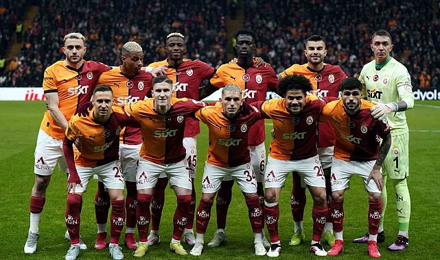 Galatasaray'da 4 değişiklik