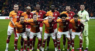 Galatasaray'da 4 değişiklik