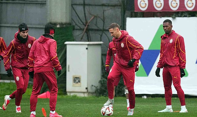 Galatasaray'da Frankowski, ilk antrenmanına çıktı