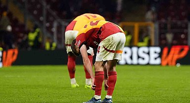 Galatasaray'ın bu sezonki Avrupa macerası sona erdi