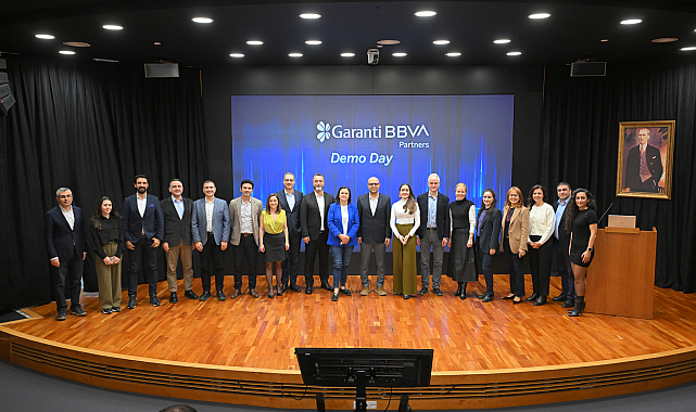 Garanti BBVA Partners Programı'nın 8'inci döneminde 5 girişim mezun oldu