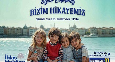 Gayrimenkul sektörünün yapay zeka destekli ilk reklam filmi Bizim Evler'den