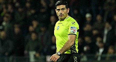 Gaziantep FK - Galatasaray maçının VAR'ı Fabio Maresca