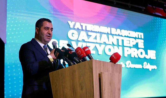 Gaziantep Milletvekili Bozgeyik: "Gaziantep yatırımlarla büyüyor"
