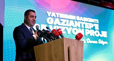 Gaziantep Milletvekili Bozgeyik: "Gaziantep yatırımlarla büyüyor"
