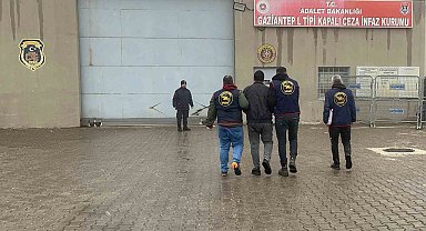 Gaziantep'te 20 yıl cezası bulunan uyuşturucu taciri yakalandı