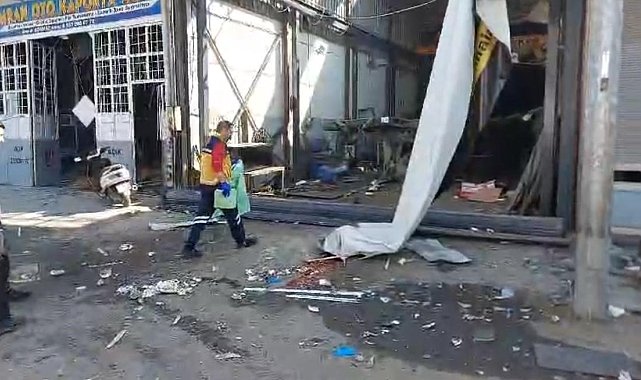 Gaziantep'te bakımı yapılan tanker patladı: 2 ölü, 3 yaralı