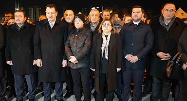 Gaziantep'te deprem şehitleri için sessiz yürüyüş ve anma programı