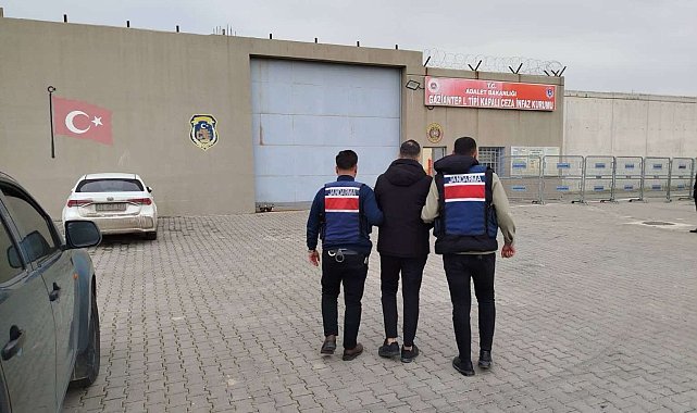Gaziantep'te kesinleşmiş cezası bulunan 3 firari yakalandı