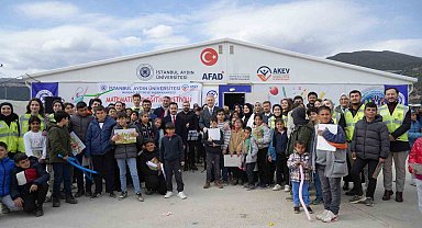 Gaziantep'te Matematik ve Eğitim Festivali düzenlendi