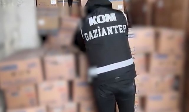 Gaziantep'te piyasaya usulsüz ilaç süren şahıslara operasyon: 4 gözaltı
