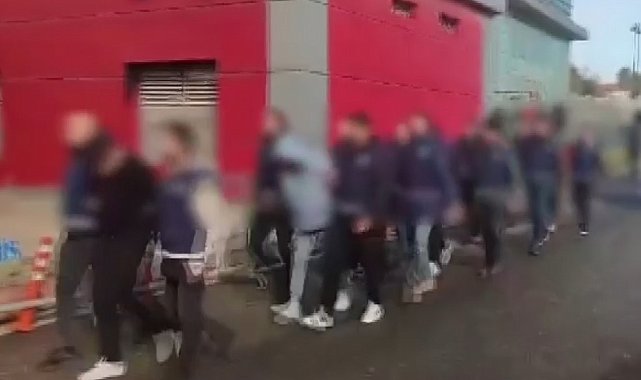 Gaziantep'te sosyal medya dolandırıcılarına operasyon: 5 şahıs tutuklandı