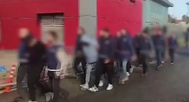 Gaziantep'te sosyal medya dolandırıcılarına operasyon: 5 şahıs tutuklandı