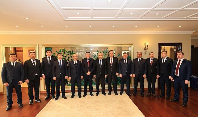 Gebze ve Fergana kardeş şehir oluyor