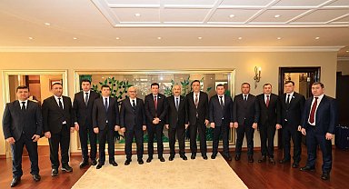 Gebze ve Fergana kardeş şehir oluyor