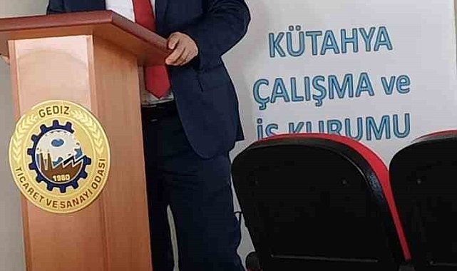 Gediz'de nitelikli iş gücü için önemli toplantı