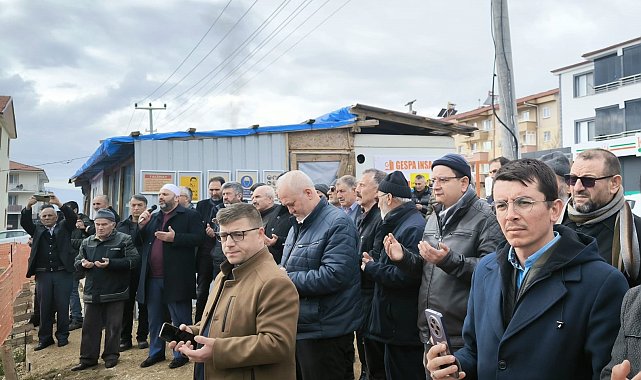 Gediz'de Yatılı Hafızlık Erkek Kur'an Kursu binasının temeli atıldı