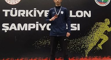Gedizli öğrenci İsmail Can Ünlü'den büyük başarı