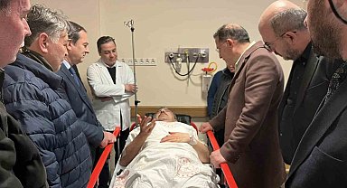 Gedüz'ün sağlık durumu iyiye gidiyor