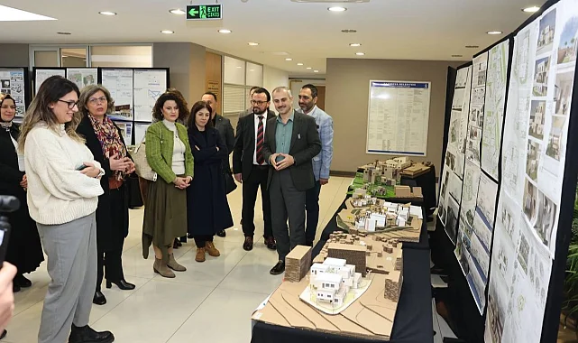Geleceğin mimarlarının fikirleri Çayırova'da sergileniyor