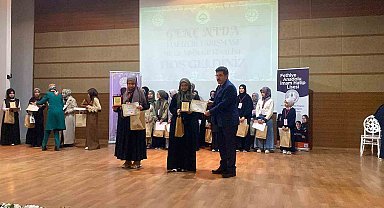 Genç Nida Hafızlık Yarışması Ege bölge birincisi Simav Kız AİHL'den