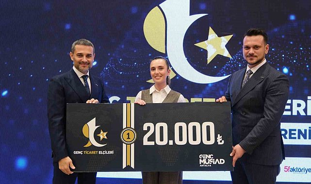 Genç Ticaret Elçileri Projesi'nde büyük final