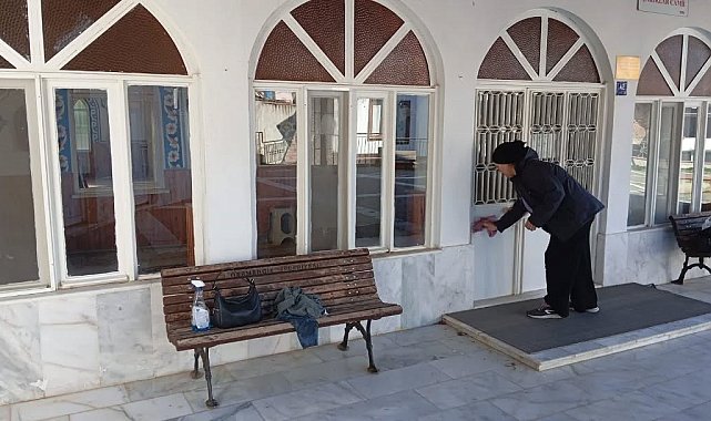 Germencik'te Ramazan ayı öncesi camiler temizlendi